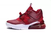 nike air force 270 limited sneakers fire red